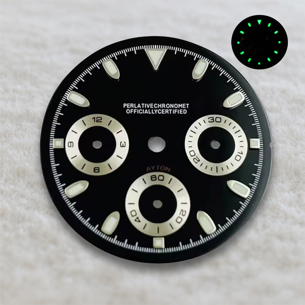 Nieuwe 29.5mm Wijzerplaat S Lo - Exhibition Caseback recensie en prijs