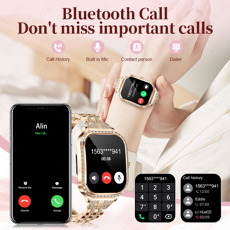 Nieuwe Luxe Smartwatch Dames 1 - Luxury Watch Hd recensie en prijs