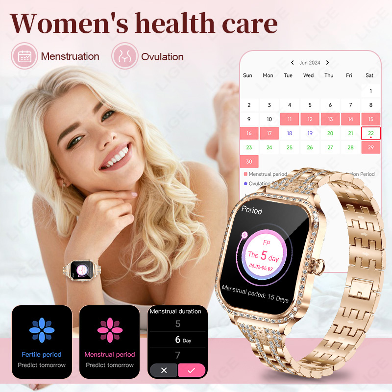 Nieuwe Luxe Smartwatch Dames 1 - Luxury Watch Hd recensie en prijs