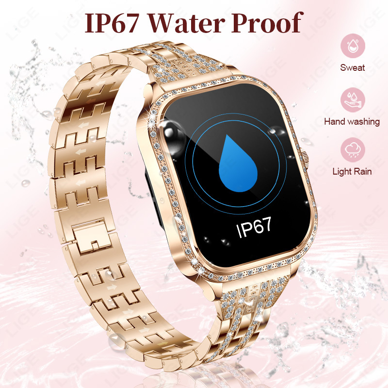 Nieuwe Luxe Smartwatch Dames 1 - Luxury Watch Hd recensie en prijs