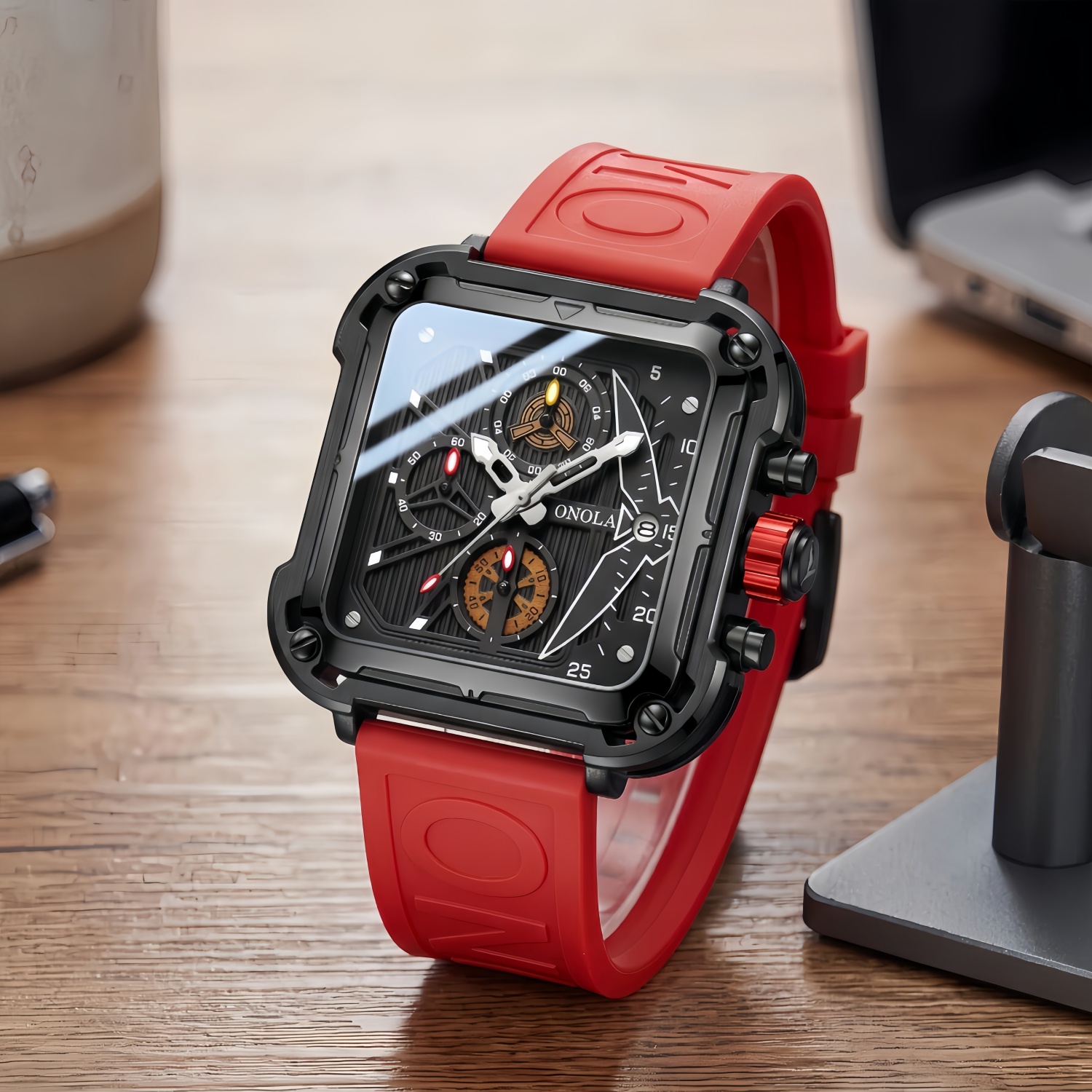 Mode Mannen Horloge Merk Onola - Luxury Watch Unique recensie en prijs