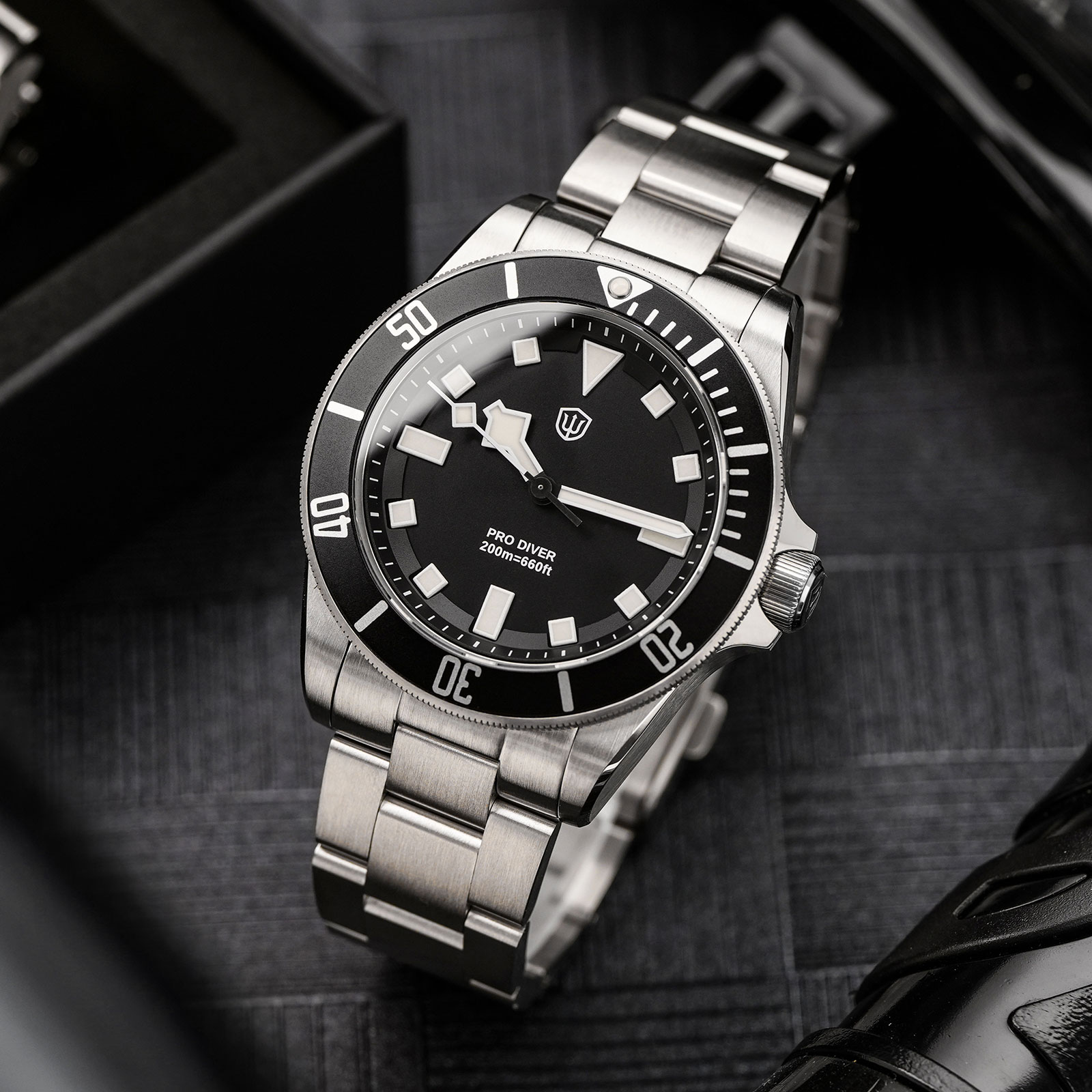 Watchdives WD1969 Pro Horloge  - Rolex Watch Submariner recensie en prijs