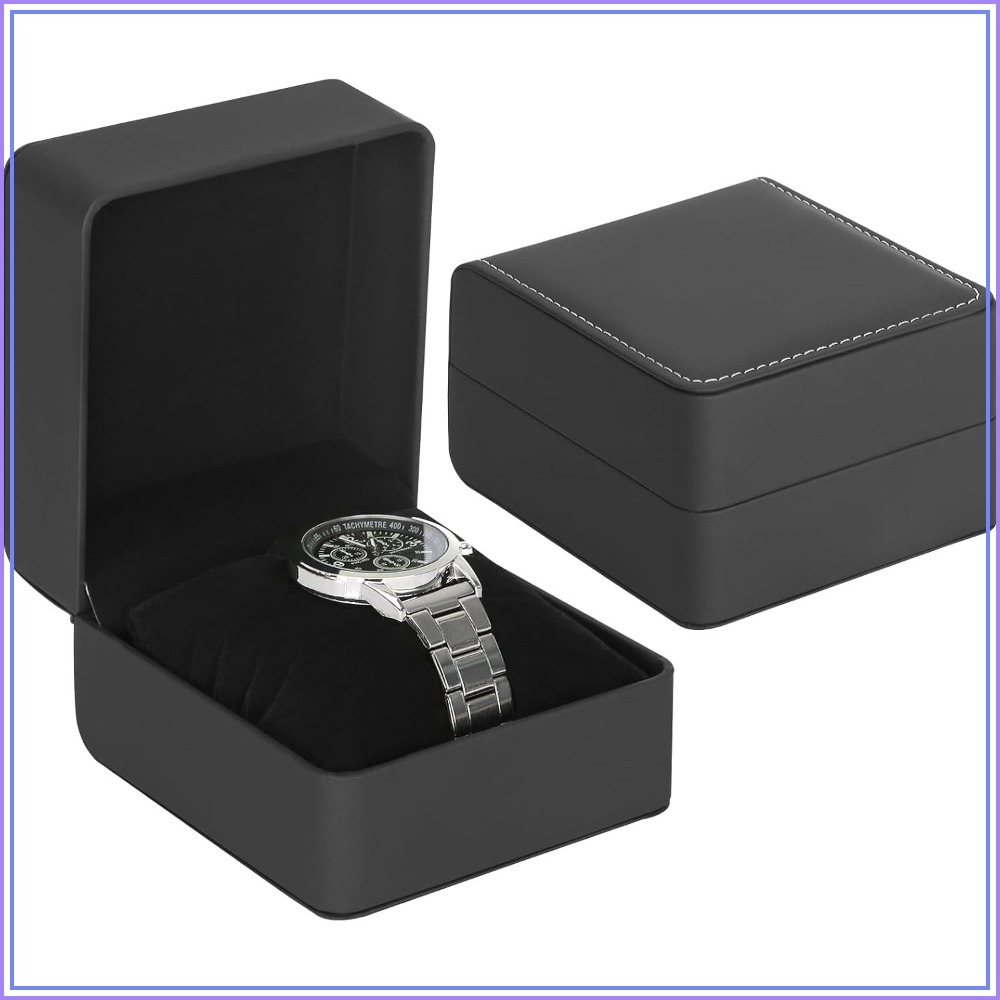 Luxe PU lederen horloge-reisko - Luxury Watch Image recensie en prijs
