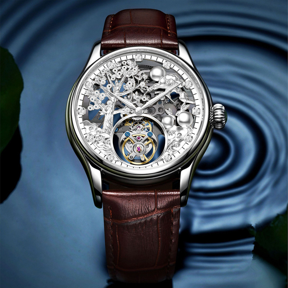 AESOP Real Tourbillon Mechanis - Zodiac Luxury Watch recensie en prijs