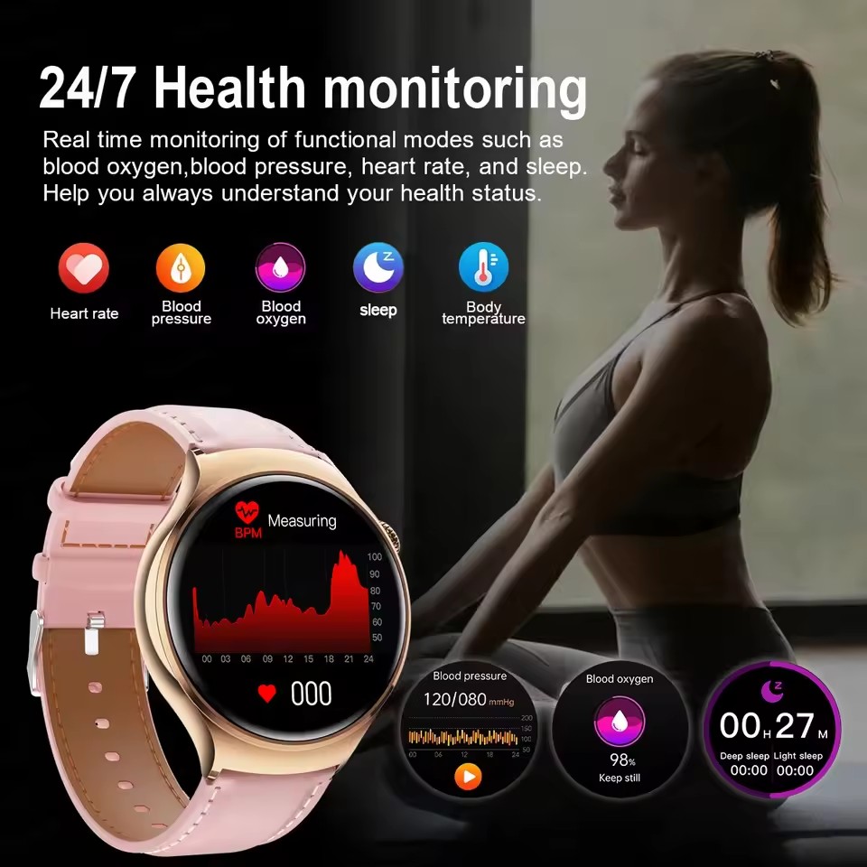 2026 Nieuwe Lady Smartwatch Da - Luxury Watch Hd recensie en prijs