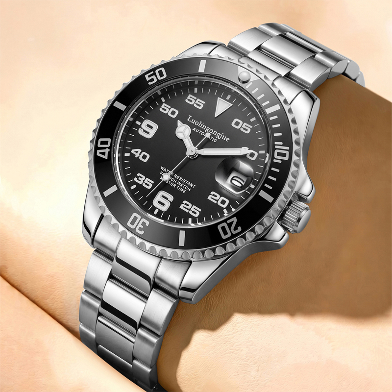Luxe herenhorloge, automatisch - Luxury Watch Name Brands recensie en prijs