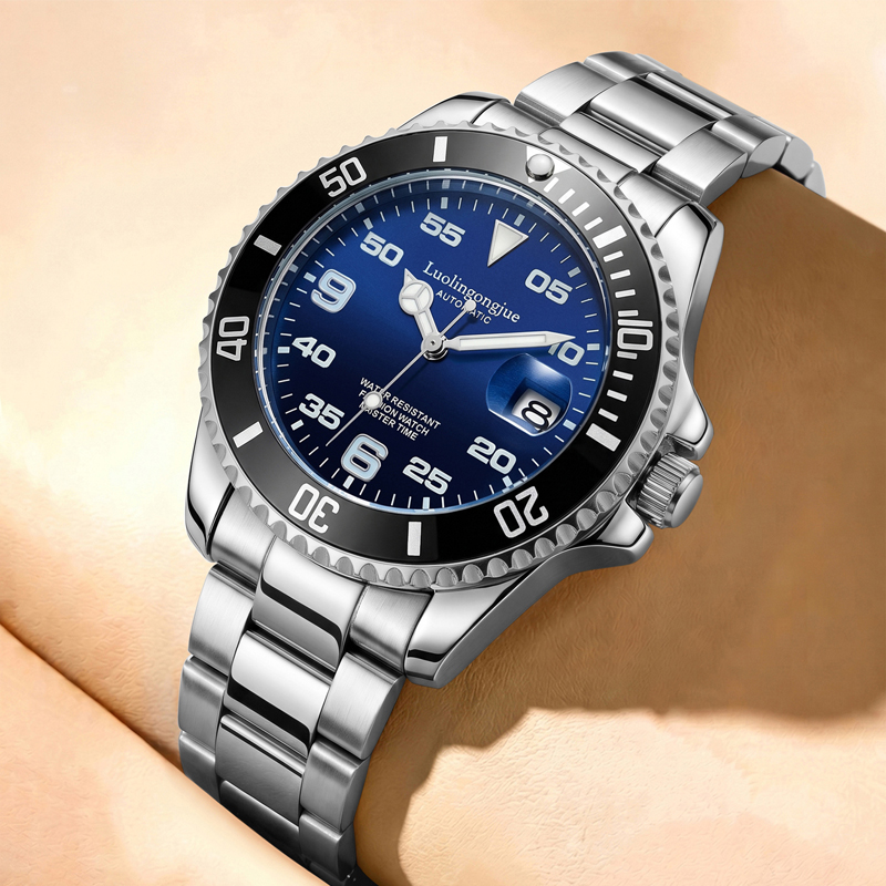 Luxe herenhorloge, automatisch - Luxury Watch Name Brands recensie en prijs
