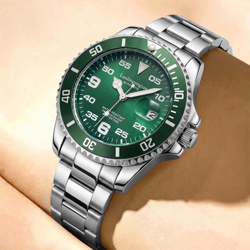 Luxe herenhorloge, automatisch - Luxury Watch Name Brands recensie en prijs