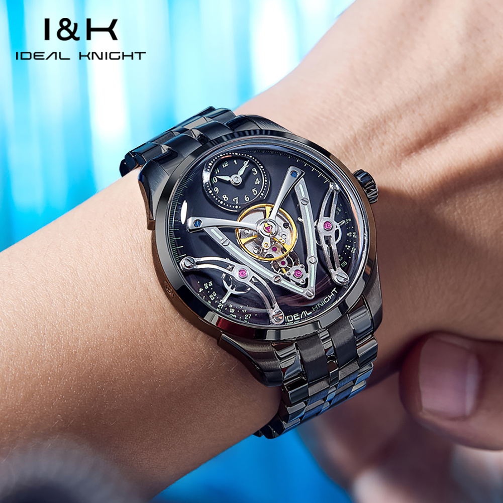 IDEAL KNIGHT 6821 Merk origine - Luxury Watch Brands recensie en prijs