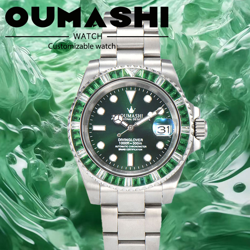 40 mm luxe duikhorloge voor he - Luxury Watch Straps recensie en prijs