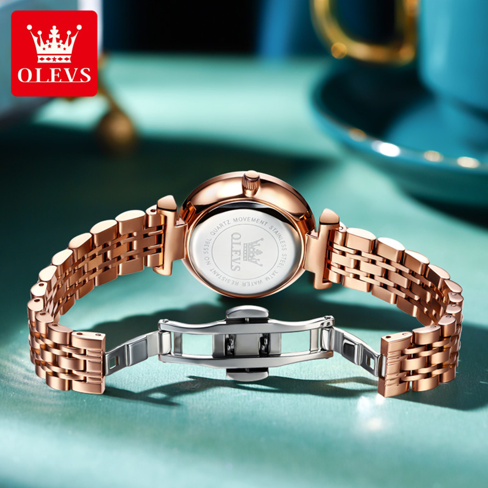 OLEVS 5536 Merk Mooie Dameshor - Luxury Watch Brands recensie en prijs