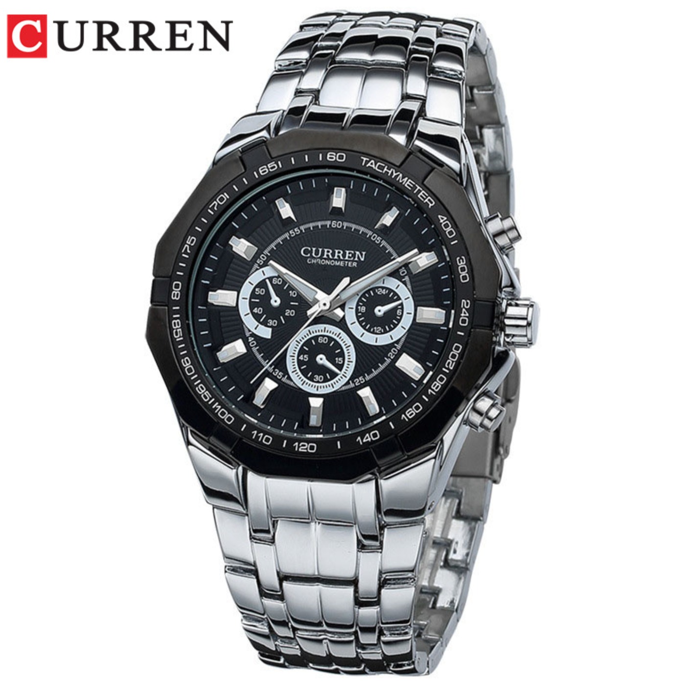 CURREN Mannen Luxe Merk Milita - Luxury Watch Brands recensie en prijs