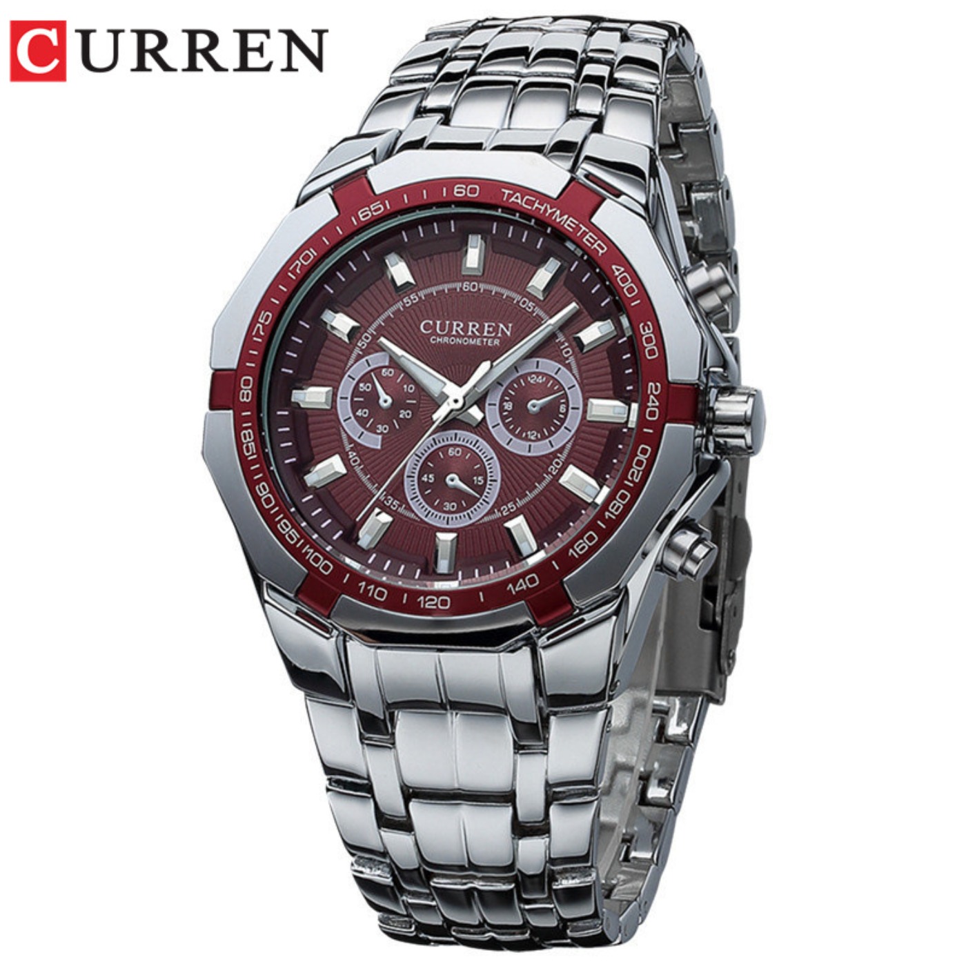 CURREN Mannen Luxe Merk Milita - Luxury Watch Brands recensie en prijs