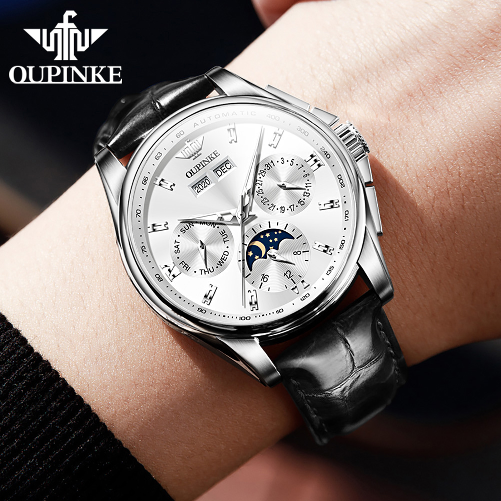 OUPINKE 3189 Herenhorloge Merk - Luxury Watch Hd recensie en prijs
