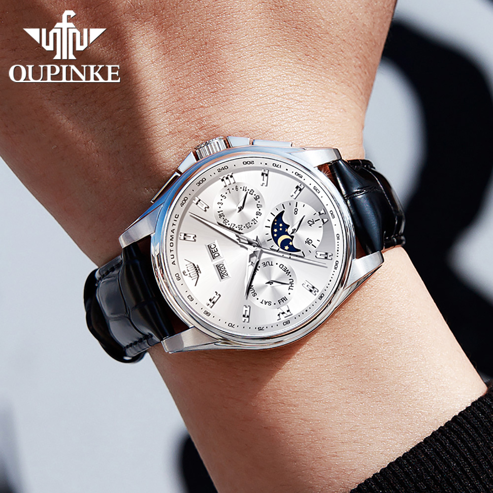 OUPINKE 3189 Herenhorloge Merk - Luxury Watch Hd recensie en prijs