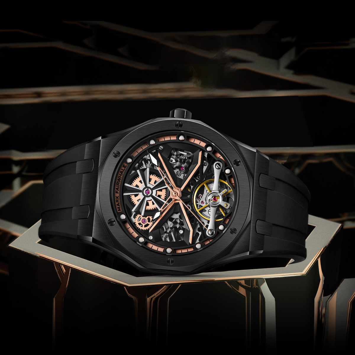 Mark Fairwhal Mode Tourbillon  - Automatic Pilot Watch recensie en prijs