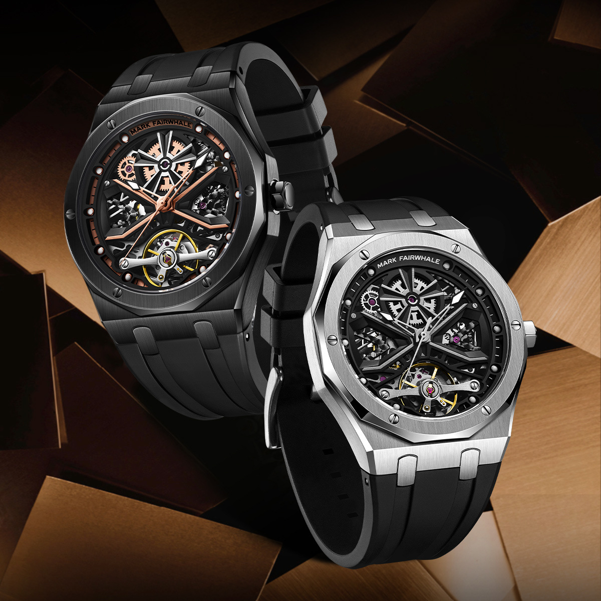 Mark Fairwhal Mode Tourbillon  - Automatic Pilot Watch recensie en prijs