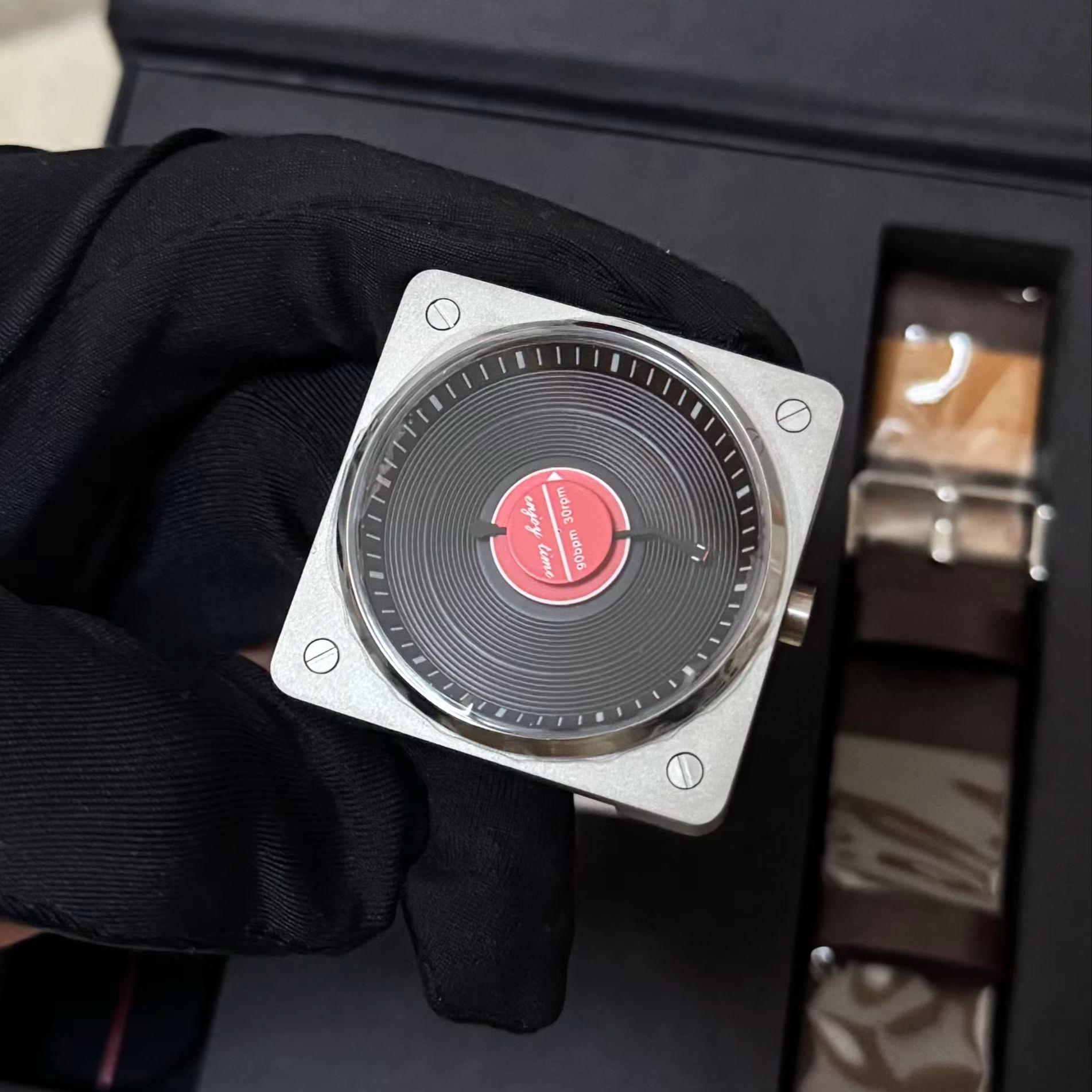 SKU Vinyl Record Quartz Horlog - Rolex Watch Submariner recensie en prijs