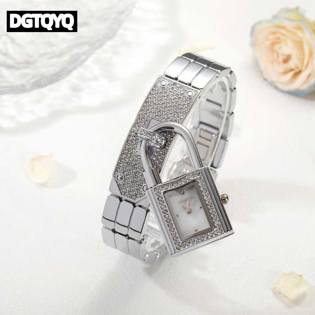 Dames Sliver Afneembaar Slot H - Luxury Watch Arabic recensie en prijs