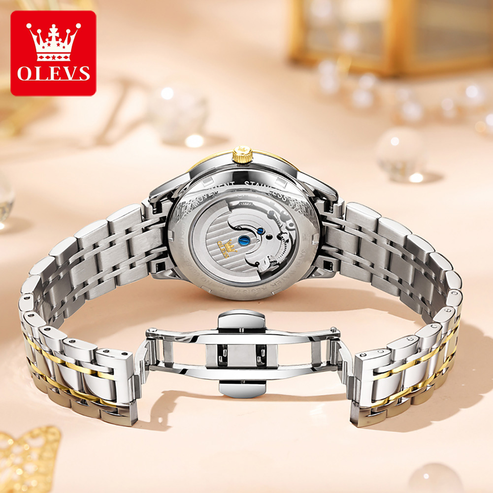 Olevs Vrouwen Horloges Luxe To - Automatic Pilot Watch recensie en prijs