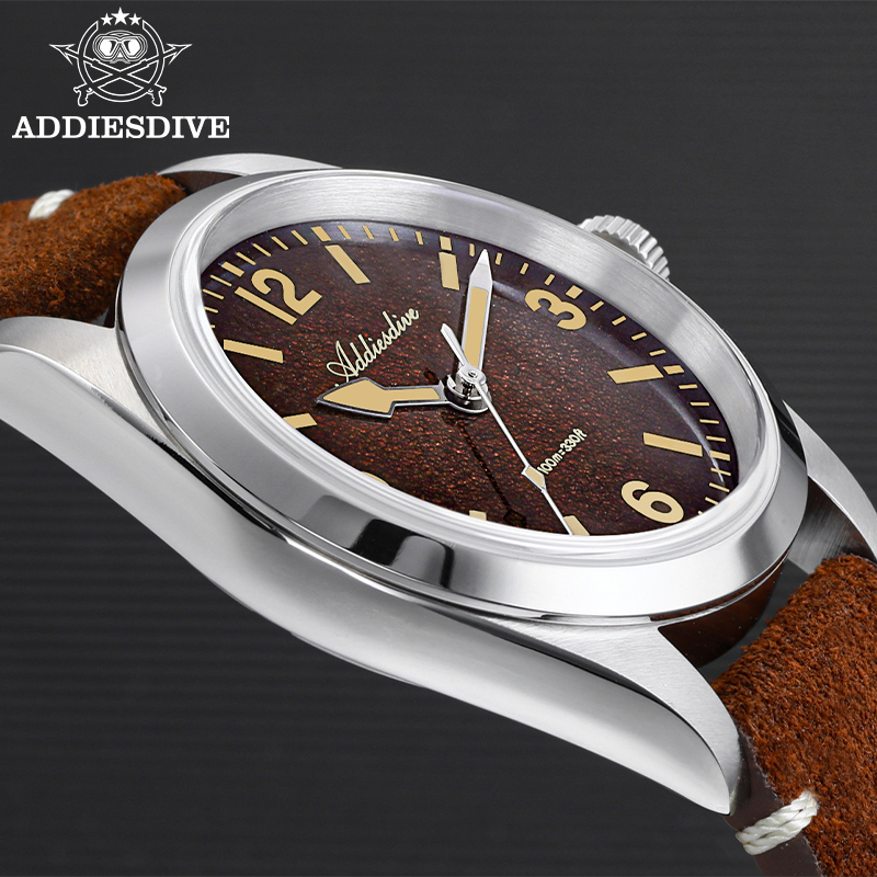 ADDIESDIVE 36MM 200M waterdich - Luxury Watch Straps recensie en prijs