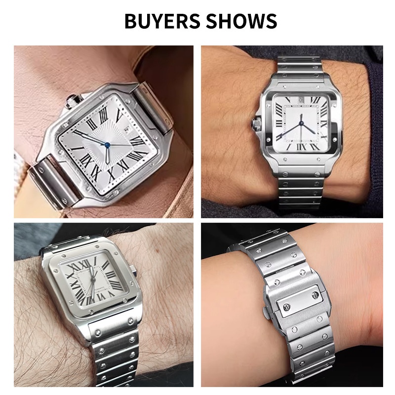 23mm hoogwaardige roestvrijsta - Luxury Watch Cartier recensie en prijs