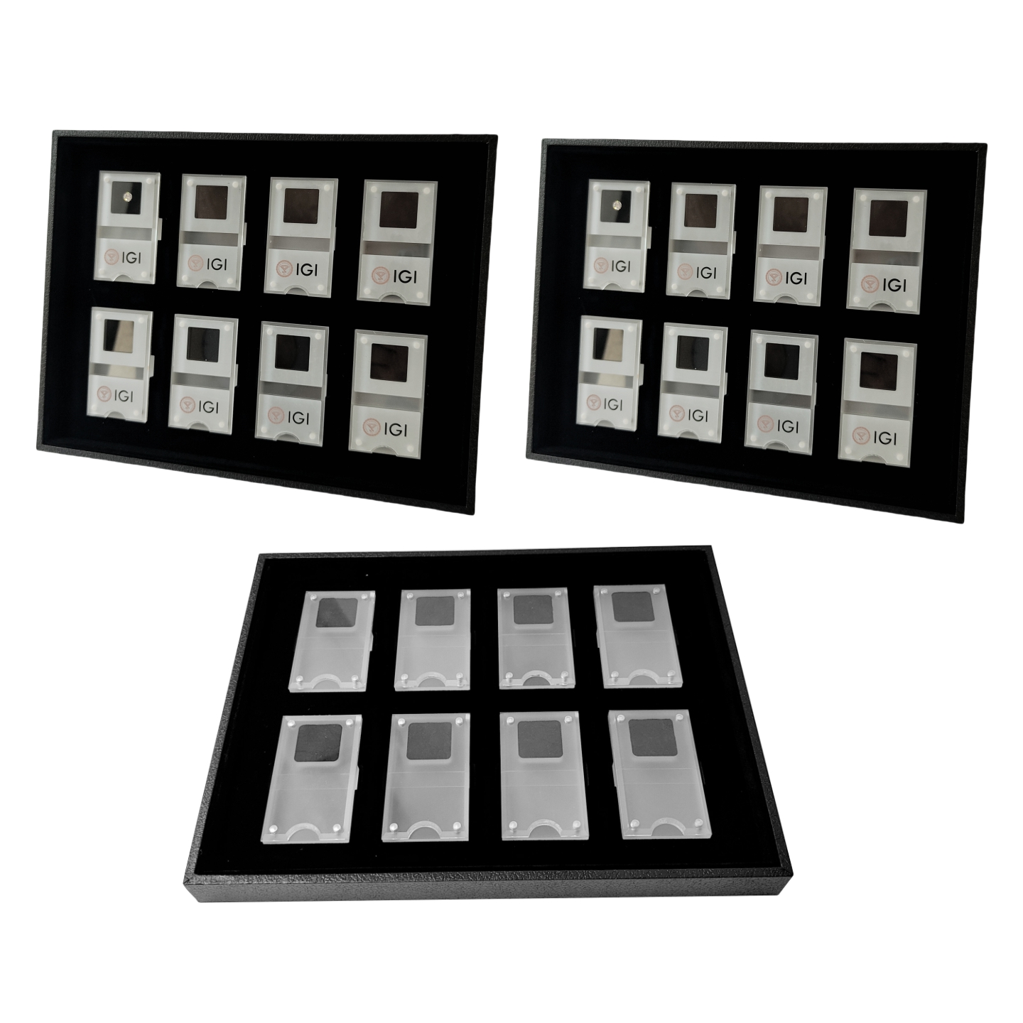 GIA Losse Diamant Opslag Displ - Exhibition Caseback recensie en prijs