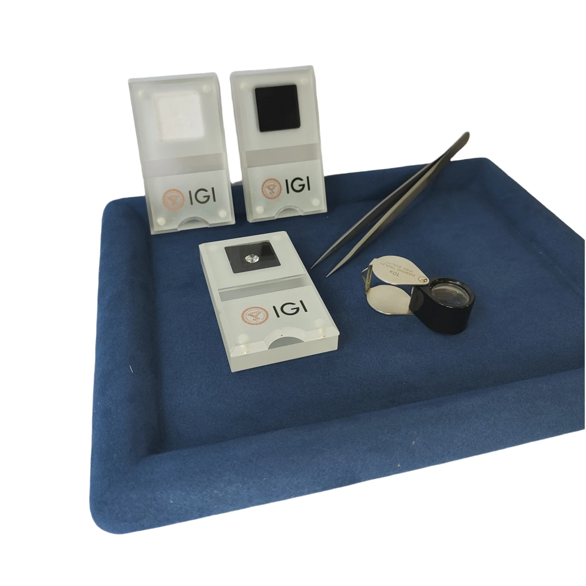 GIA Losse Diamant Opslag Displ - Exhibition Caseback recensie en prijs