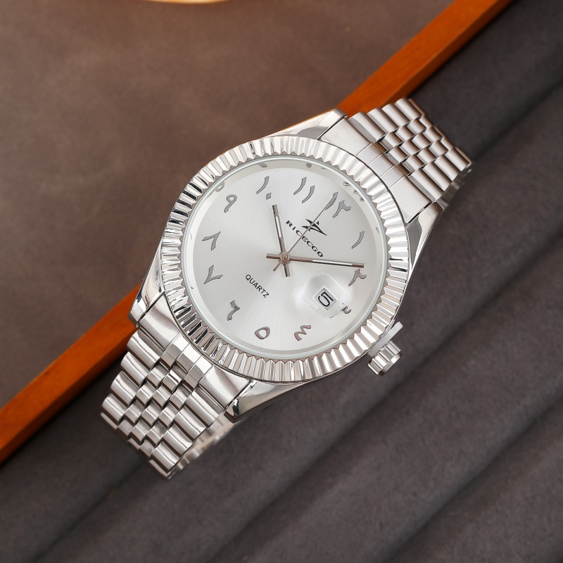 Mode herenhorloges Datum High- - Luxury Watch Arabic recensie en prijs