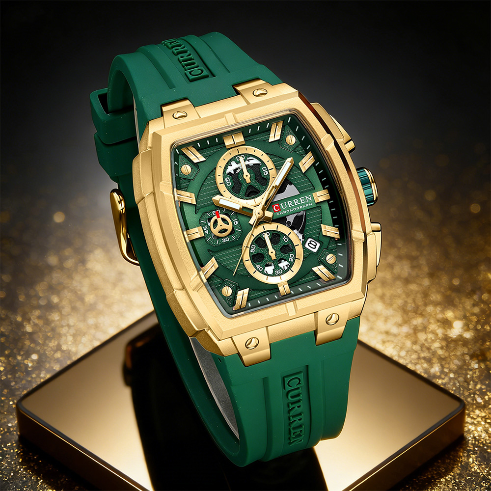CURREN Luxe vintage horloge vo - Luxury Watch Straps recensie en prijs