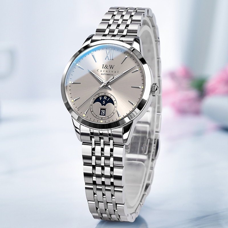 CARNAVAL High-End Serie IW Mer - Luxury Watch Moon Phase recensie en prijs