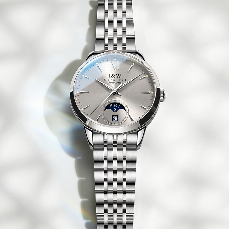CARNAVAL High-End Serie IW Mer - Luxury Watch Moon Phase recensie en prijs