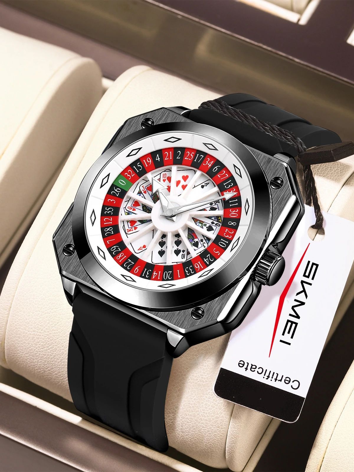 Topluxe God of Fortune Turntab - Luxury Watch Name Brands recensie en prijs