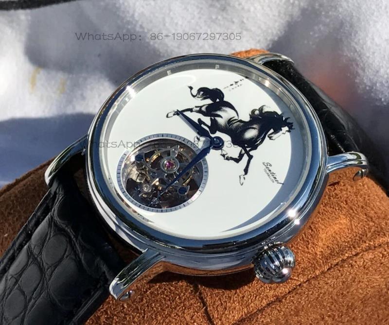 Emaille wijzerplaat heren mech - Zodiac Luxury Watch recensie en prijs