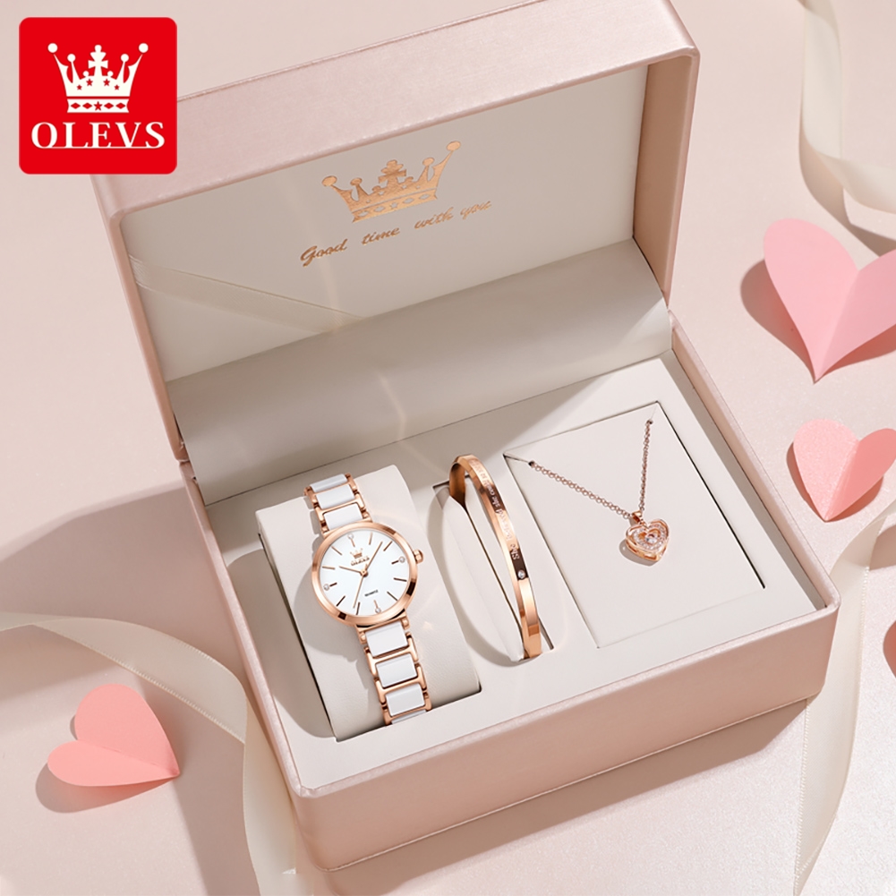 OLEVS Dameshorloge 5877 Luxe E - Luxury Women'S Watch recensie en prijs