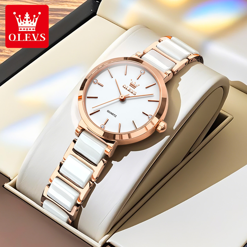 OLEVS Dameshorloge 5877 Luxe E - Luxury Women'S Watch recensie en prijs
