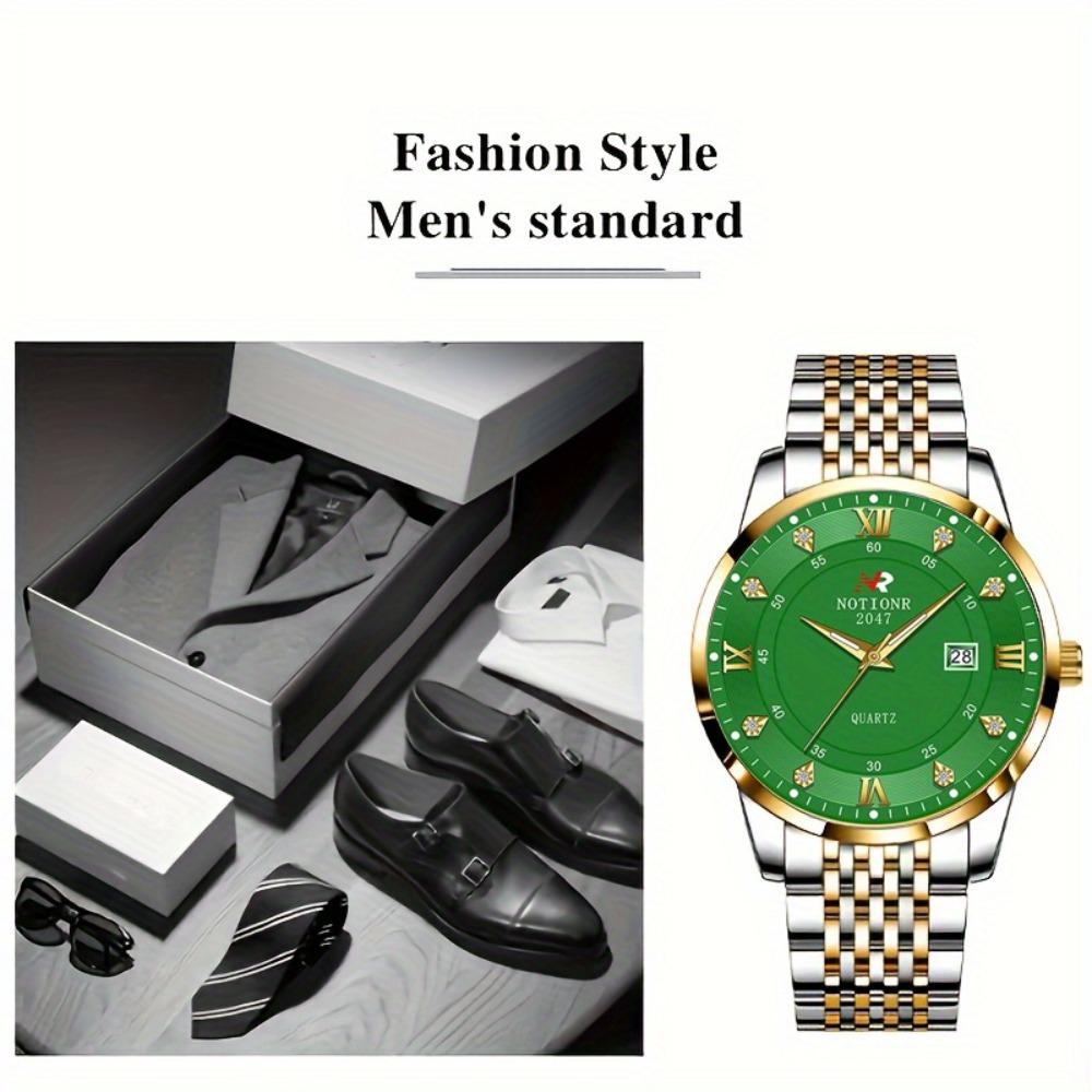 2 stuks klassieke heren quartz - Luxury Watch Straps recensie en prijs