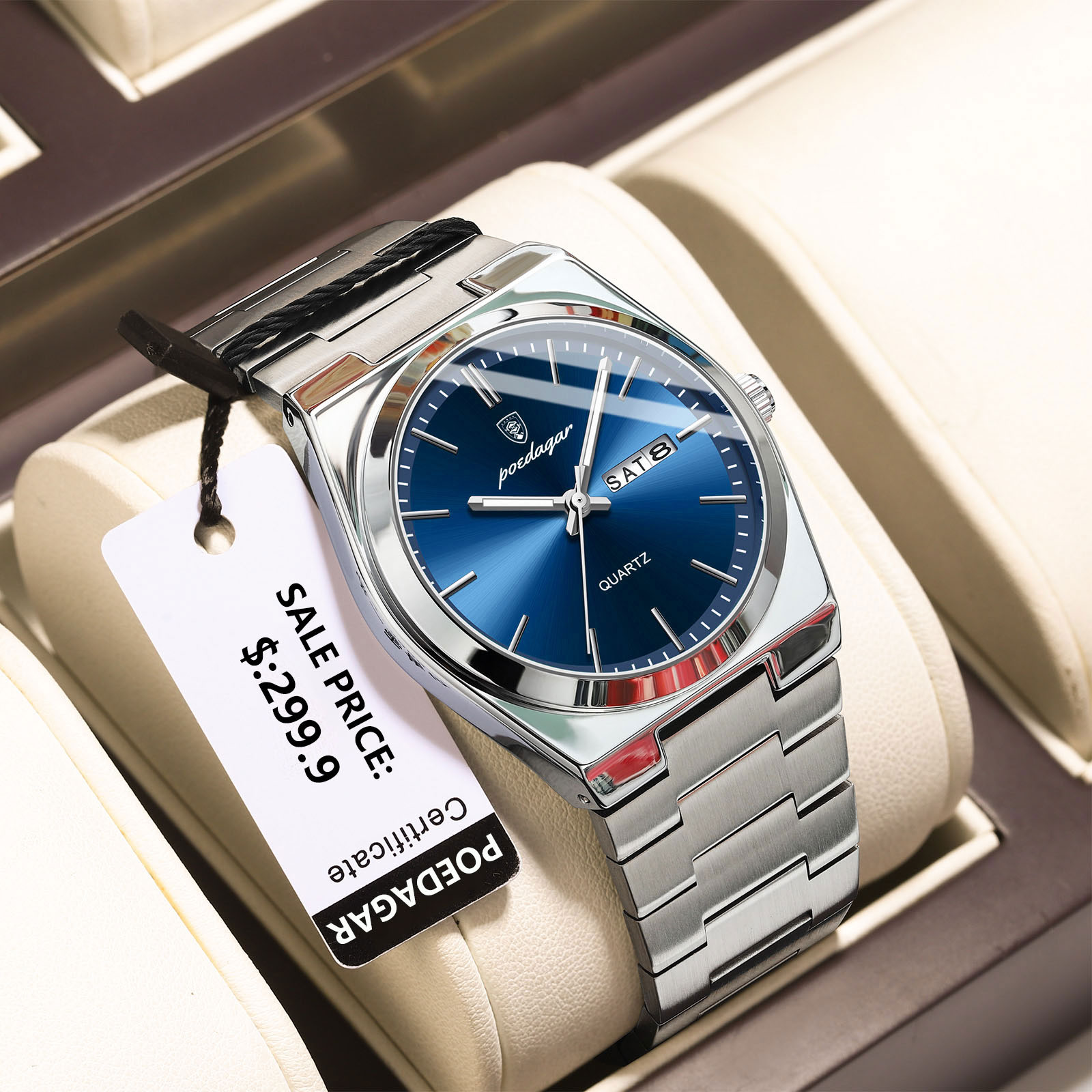 POEDAGAR Luxe Horloges Voor Ma - Luxury Watch Cartier recensie en prijs