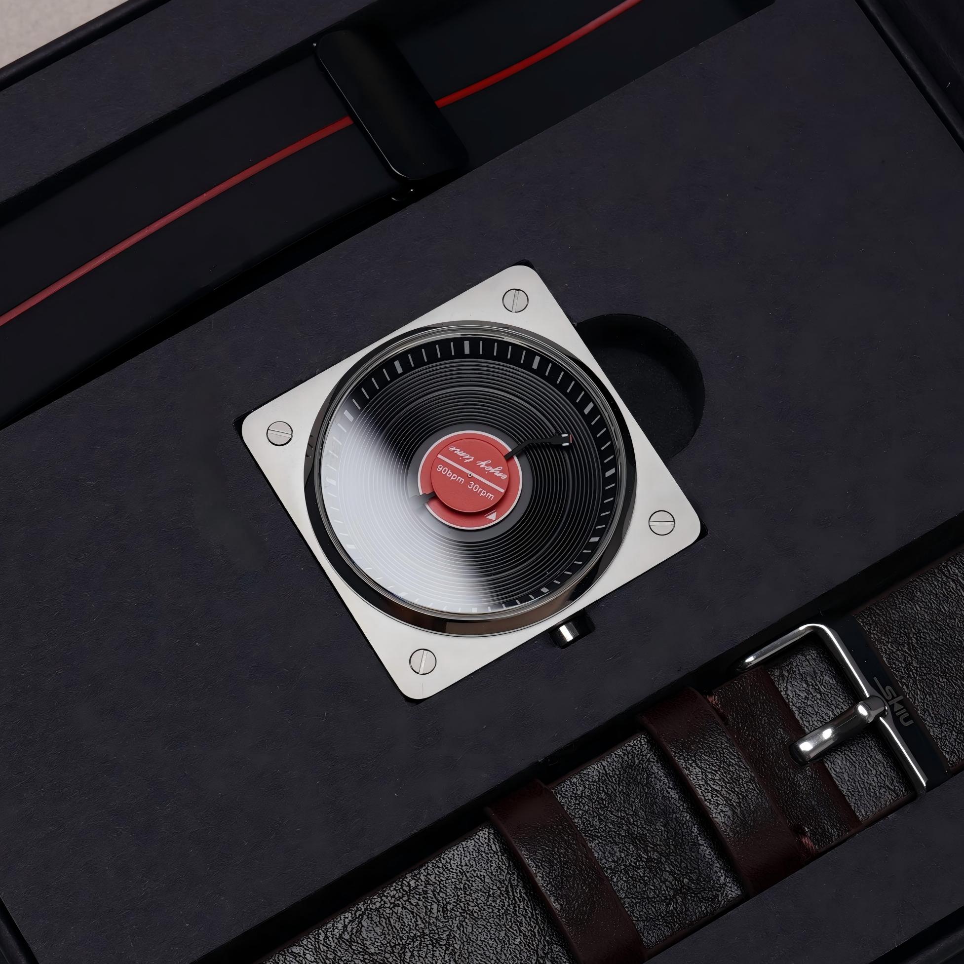 SKU Vinyl Record Quartz Herenh - Luxury Watch Cartier recensie en prijs