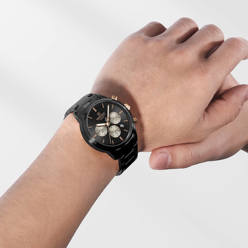 NAVIFORCE Heren Quartz Chronog - Luxury Watch Straps recensie en prijs