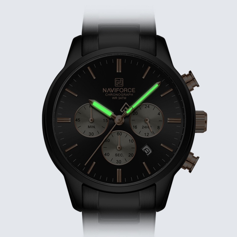 NAVIFORCE Heren Quartz Chronog - Luxury Watch Straps recensie en prijs