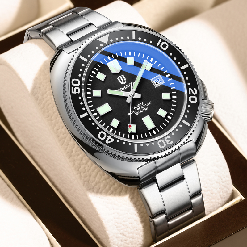 QINGXIYA Herenhorloges Topmerk - Luxury Watch Hd recensie en prijs