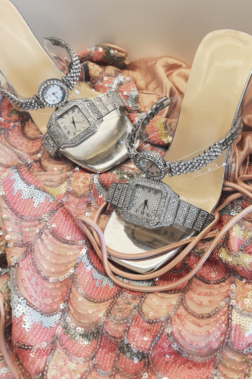 Origineel ontwerp Kristallen h - Luxury Women'S Watch recensie en prijs