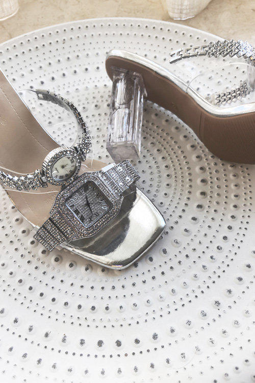 Origineel ontwerp Kristallen h - Luxury Women'S Watch recensie en prijs