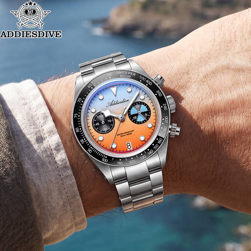 ADDIESDIVE Heren Chronograaf Q - Zero Luxury Watch recensie en prijs