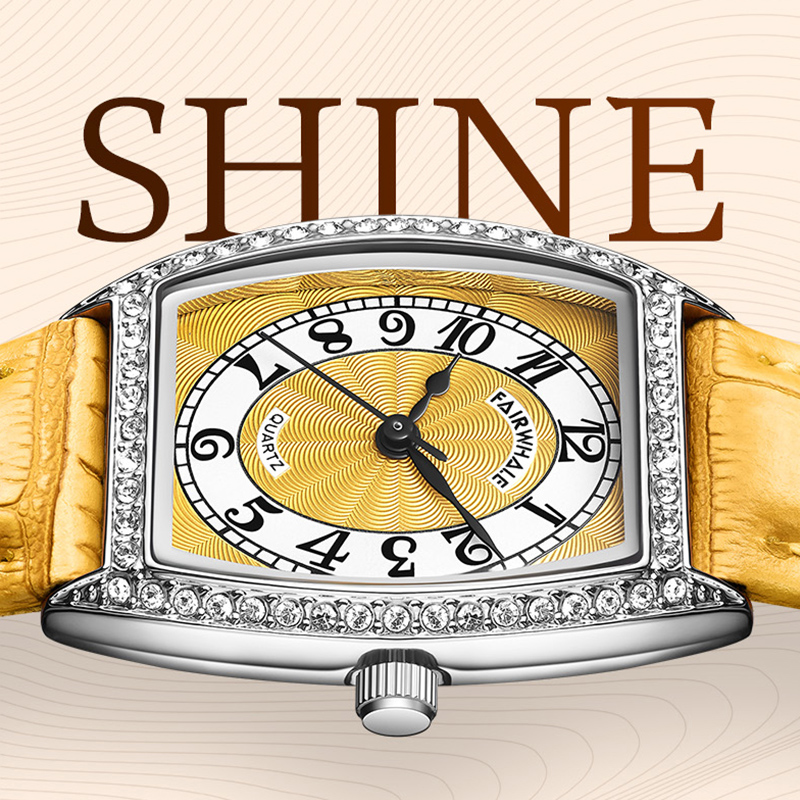 Mark Fairwhale 3450 mode elega - Luxury Watch Arabic recensie en prijs