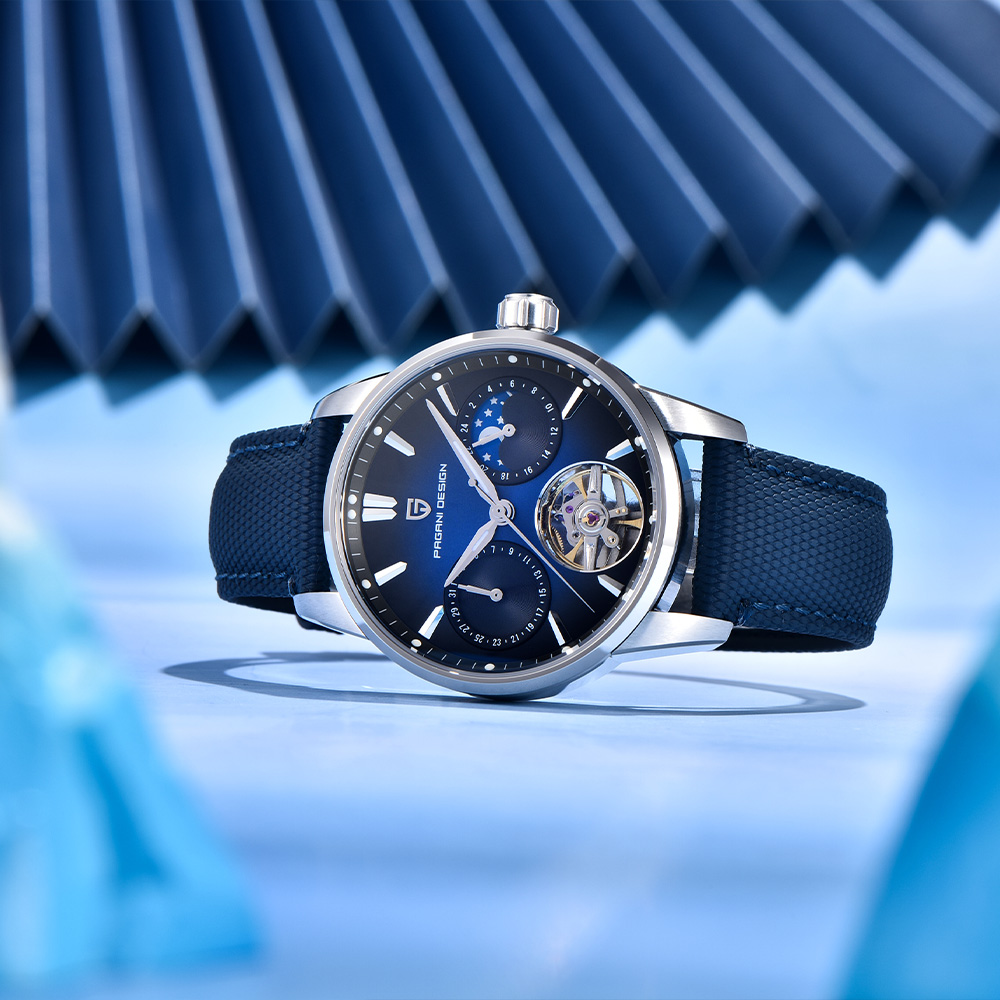 2025Pagani ontwerp Tourbillon  - Luxury Watch Moon Phase recensie en prijs