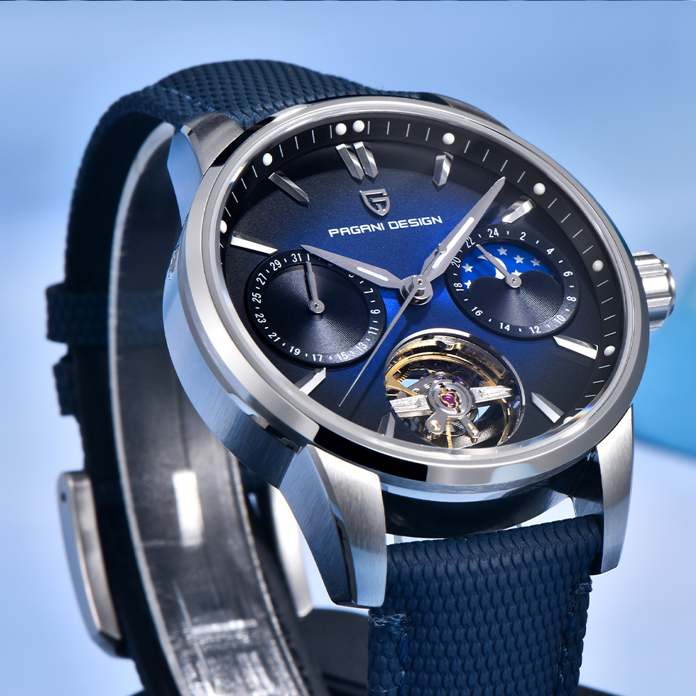 2025Pagani ontwerp Tourbillon  - Luxury Watch Moon Phase recensie en prijs
