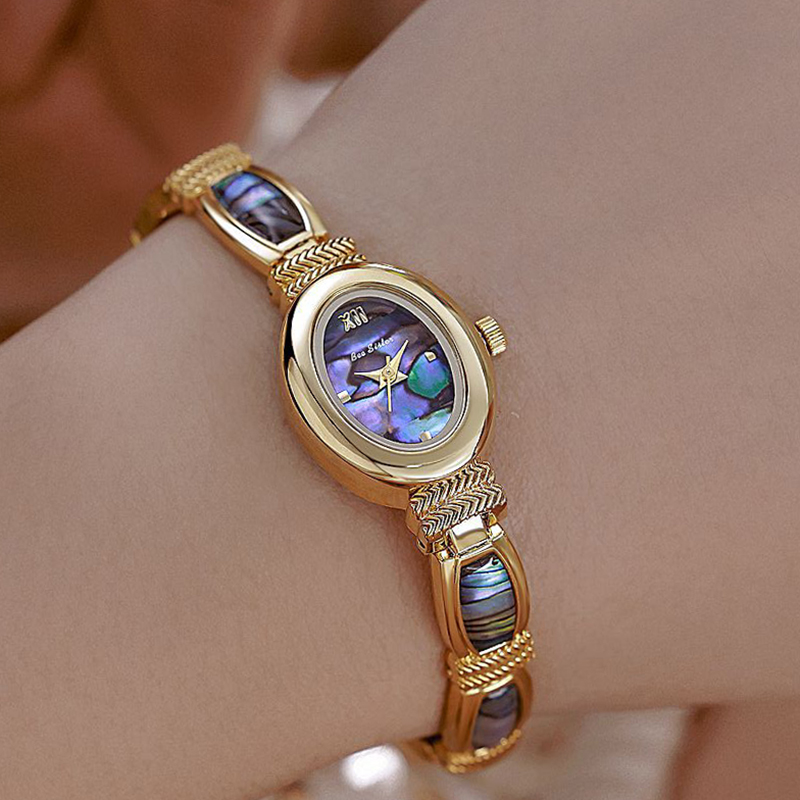 Ovale wijzerplaat damesarmband - Luxury Watch Unique recensie en prijs