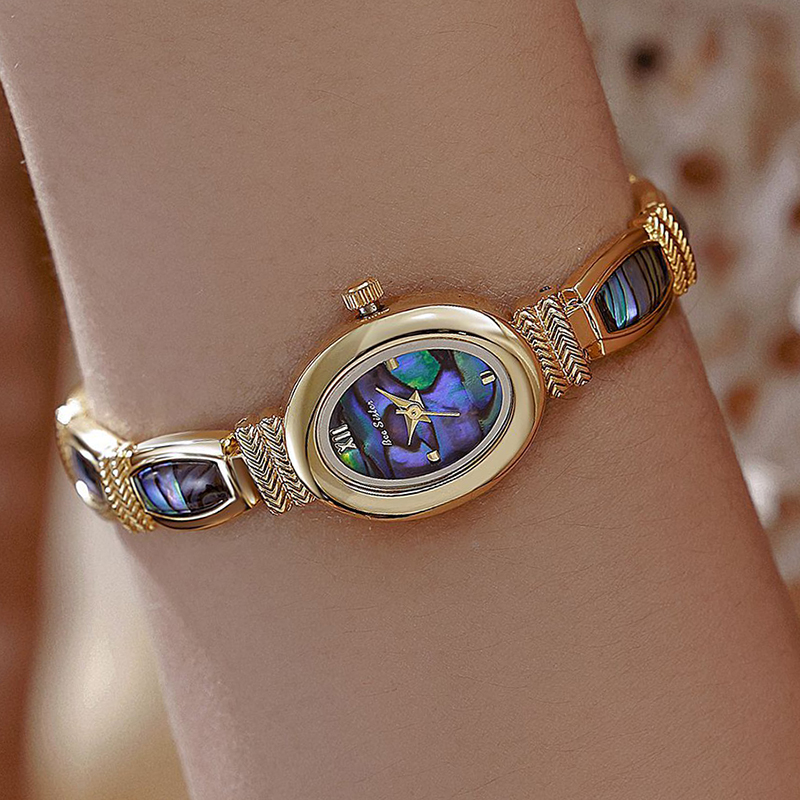 Ovale wijzerplaat damesarmband - Luxury Watch Unique recensie en prijs